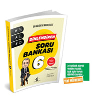 Arı Yayınları 6. Sınıf Dinlendiren Soru Bankası (Eker Test) (MAARİF MODELİ)