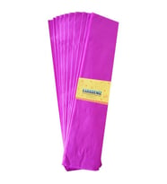 Lino Lüx Krapon Kağıdı (50x200 cm) 10'lu Paket MOR 