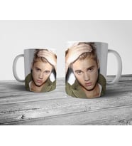 Pixxa Justin Bieber Kupa Bardak Model 1