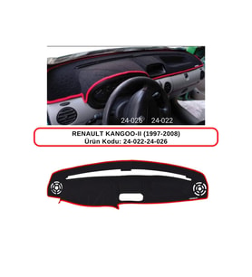 Renault Kangoo Iı (2) (1997-2008) Torpido Koruması / Halısı / Örtüsü