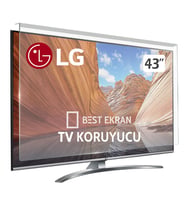 LG 43UN74006LB TV EKRAN KORUYUCU - Lg 43" inç Ekran Koruyucu