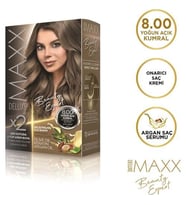 Maxx Deluxe Saç Boyası 8.00 Yoğun Açık Kumral