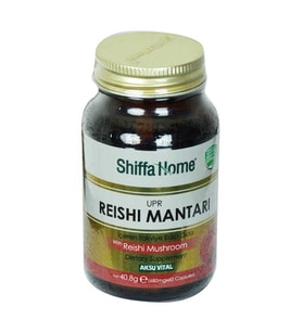Shiffa Home UPR Reishi Mantarı Diyet Takviyesi 680 Mg x 60