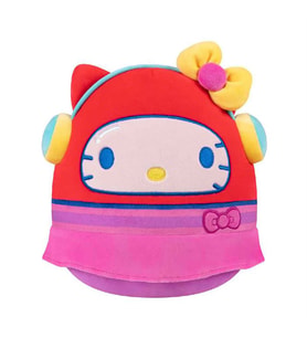 Squishmallows Hello Kitty Serisi - Hello Kitty 20 cm SN00621 (Çok Renkli)