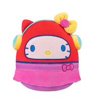 Squishmallows Hello Kitty Serisi - Hello Kitty 20 cm SN00621 (Çok Renkli)