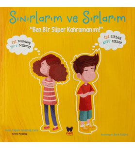 Sınırlarım ve Sırlarım-Ben Bir Süper Kahramanım