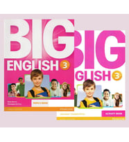Big English 3 Pupil's Book and Activity Book with Downloadable Audios