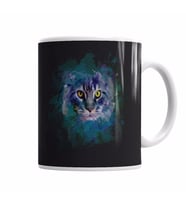 Cat Color Kedi Kupa Bardak Porselen