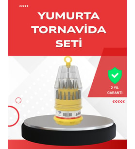 Northcity Hassas Tornavida Seti - Elektronik Onarım, Bakım ve Montaj İçin Kaymaz Saplı Çözüm