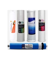 Aqualine Lg Membranlı Aqualine 5'li Su Arıtma Filtre Seti