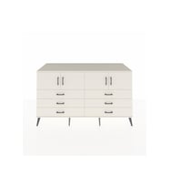 Kronos Konsol 2 Raflı 6 Çekmeceli 4 Kapaklı 176x59x99 Aytaşı-Aytaşı
