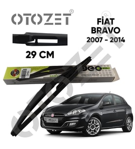 OTOZET Fiat Bravo Arka Silecek Süpürgesi 2007 - 2014