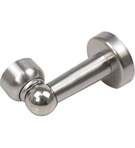 Mıknatıslı Kapı Stoperi 8 cm (Gümüş)