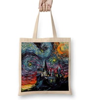 Van Gogh Never Saw Hogwarts Bez Çanta Uzun Saplı