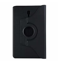 Galaxy Tab A T590 Fuchsia Dönebilen Standlı Kılıf (Siyah)