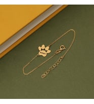 Kişiye Özel Pati İsim Bileklik 925K Gümüş (Gold)