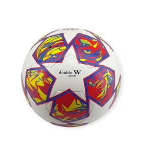 Futbol Topu Mikro Dikişli 420 gr No:5 - FB-710-KIRMIZI