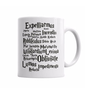 HARRY POTTER SPELLS   Kupa  Bardak Porselen