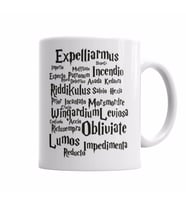 HARRY POTTER SPELLS   Kupa  Bardak Porselen