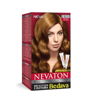 Nevaton Ekonomik Paket Saç Boyası 1 Kutuda 2 tüp 8.3