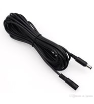 Adaptör Dc Uzatma Kablosu 5.5 mm 5 metre