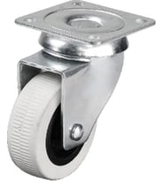 Hts 331 - 50x20 mm Çift Bilyalı Tablalı Teker 4 Adet