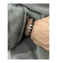Unisex - Inanılmaz Şık, Metal Detaylı Bileklik