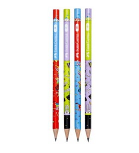 Faber Castell Circus Kurşun Kalem 2B - 5 adet