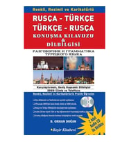 Rusça Türkçe Türkçe Rusça Konuşma Kılavuzu Dilbilgisi 1 Kitap 2 CD