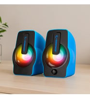 Northcity USB RGB Işıklı 1+1 6W Multimedya Hoparlör Seti
