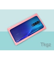 Xiaomi REDMİ NOTE 8 PRO Arka Pil Batarya Kapağı Kapak ( Full Kamera Lensli ) MAVİ