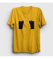 Presmono Unisex Sarı Trench V3 Twenty One Pilots T-Shirt 120573tt (Sarı)