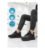 Pierre Cardin PCI-10105 M Siyah Erkek Spor Ayakkabı