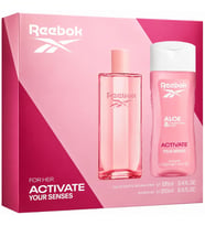 Reebok Actıvate EDT 100 ml + Shower Gel 250 ml Kadın Parfüm Seti