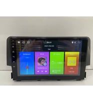 4GB RAM-64GB HAFIZA HONDA CİVİC FC5 MULTİMEDİA EKRAN