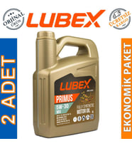 Lubex Primus MV 5W-30 4 Lt Tam Sentetik Motor Yağı (2 Adet)