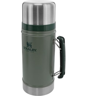 Stanley Classic Legendary Vakumlu Çelik Yemek Termosu, Yeşil (Hammertone Green), 0.94 Litre (Standart)