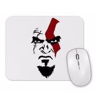 God  Of War Kratos Mouse Pad