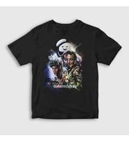 Presmono Unisex Çocuk Siyah Cover Film Hayalet Avcıları Ghostbusters T-Shirt 245242tt