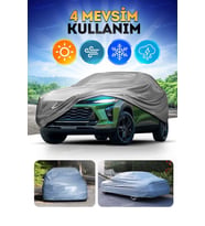 Proton Ertiga Uyumlu Araca Özel Oto Brandası - Premium Araba Örtüsü Parça (Çok Renkli)