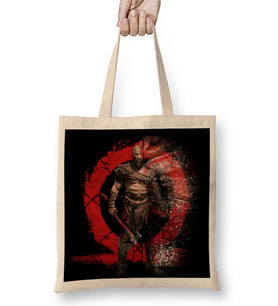 God of War 01 Bez Çanta Uzun Saplı