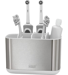 Joseph Joseph Easystore™ Steel Büyük Diş Fırçalık