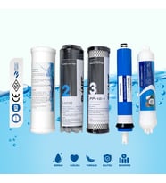 AÇIK KASA SU ARITMA CİHAZI 5 Lİ FİLTRE SETİ