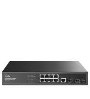 Cudy Gs2008S2 8 Port 10/100/1000 Yönetilebilir 2 Sfp (1Gb) Rack Mount Switch