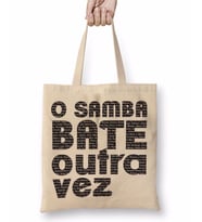 O Samba Bate Outra Vez Bez Çanta Uzun Saplı