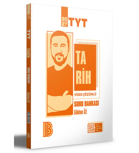 Benim Hocam Yayınları 2027 Tyt Tarih Video Çözümlü Soru Bankası