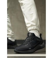 Nike Downshifter 12 Walk Run Shoes Black Unisex Yürüyüş Koşu Ayakkabısı Siyah