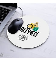 İsimli Maliyeci Temalı Yuvarlak Mousepad