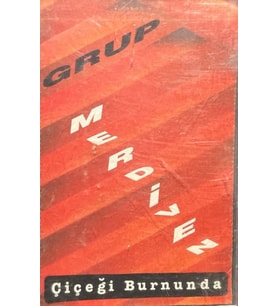 (Plak Değildir KASET tir) Kaset Grup Merdiven Çiçeği Burnunda Kaset