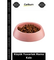 #MamaKabı Kaliteli Dayanıklı Sağlam Plastik Evcil Hayvan Beslenme Hijyenik Küçük Yuvarlak Mama Kabı